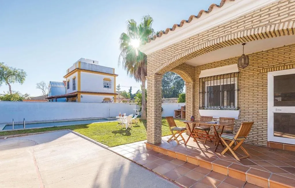 Сasa de vacaciones la casita de la palmera El Puerto de Santa María España