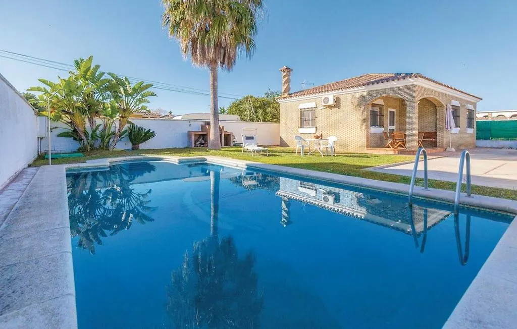 Сasa de vacaciones la casita de la palmera El Puerto de Santa María