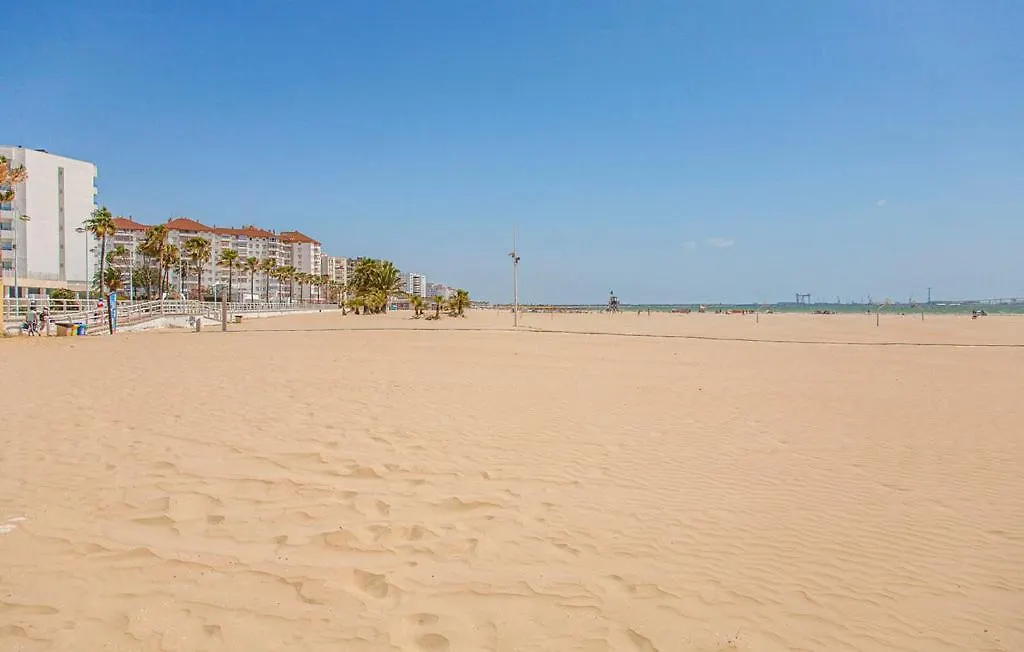 la casita de la palmera El Puerto de Santa María Сasa de vacaciones