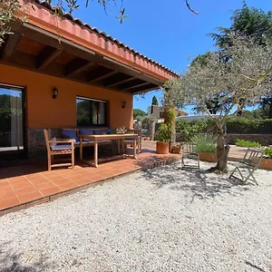 Casa Ras Сasa de vacaciones Mont-ras (Montrás)